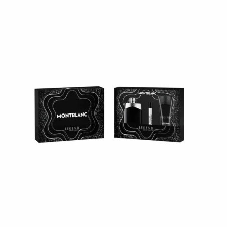 Montblanc Legend Eau De Toilette Spray 100ml Coffret 3 Produits