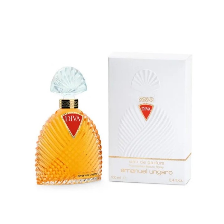 Emanuel Ungaro Diva Eau De Parfum Vaporisateur 100ml