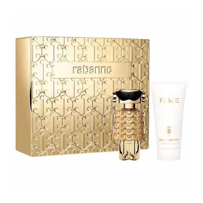 Paco Rabanne Fame Intense Eau De Perfume Vaporisateur 50ml Coffret 2 Produits