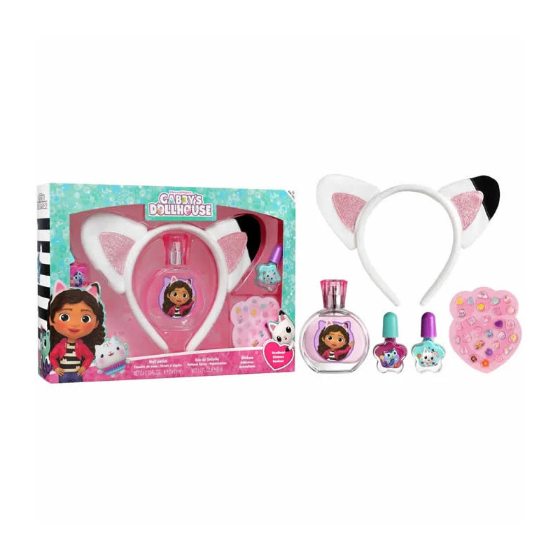 Netflix Gabby's Dollhouse Eau De Toilette Spray 50ml Coffret 5 Produits
