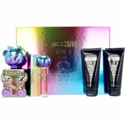 Moschino Toy 2 Pearl Eau De Parfum Vaporisateur 100ml Coffret 4 Produits
