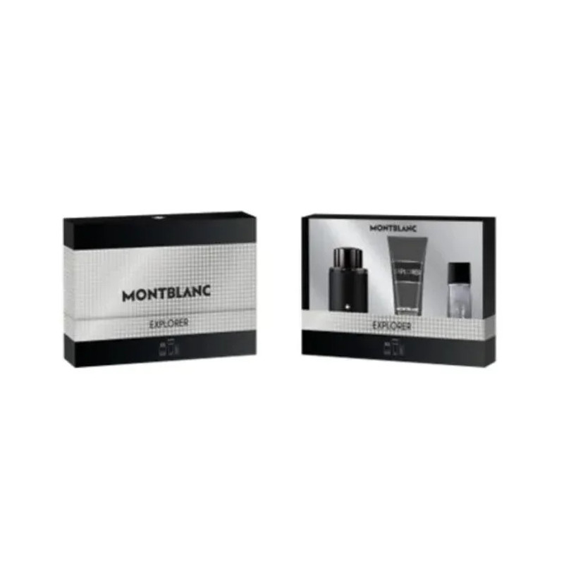 Montblanc Explorer Eau De Parfum Vaporisateur 100ml Coffret 3 Produits