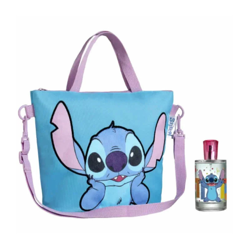Disney Stitch Eau De Toilette Spray 100ml Coffret 2 Produits