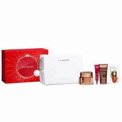 Clarins Extra Firming Day Cream All Skin Types 50ml Coffret 5 Produits