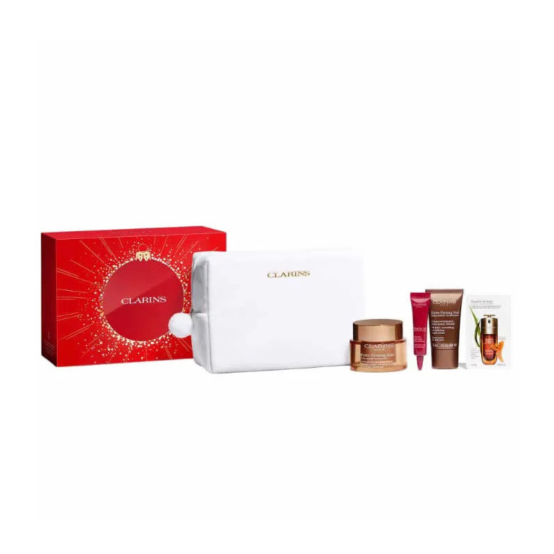 Clarins Extra Firming Day Cream All Skin Types 50ml Coffret 5 Produits