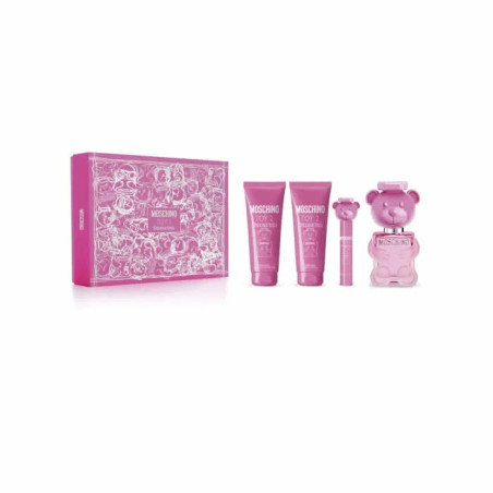 Moschino Toy 2 Bubble Gum Eau de Toilette Spray 100ml Coffret 4 Produits