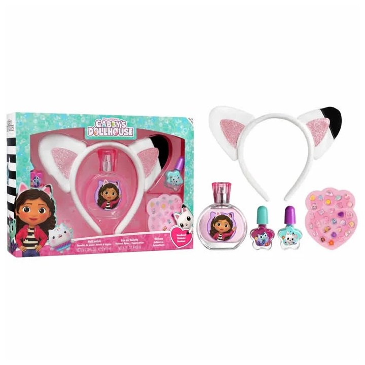 Netflix Gabby's Dollhouse Eau De Toilette Spray 50ml Coffret 5 Produits