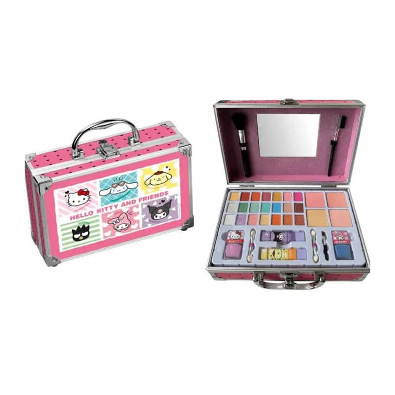 Hello Kitty Hello Kitty And Friends Makeup Case