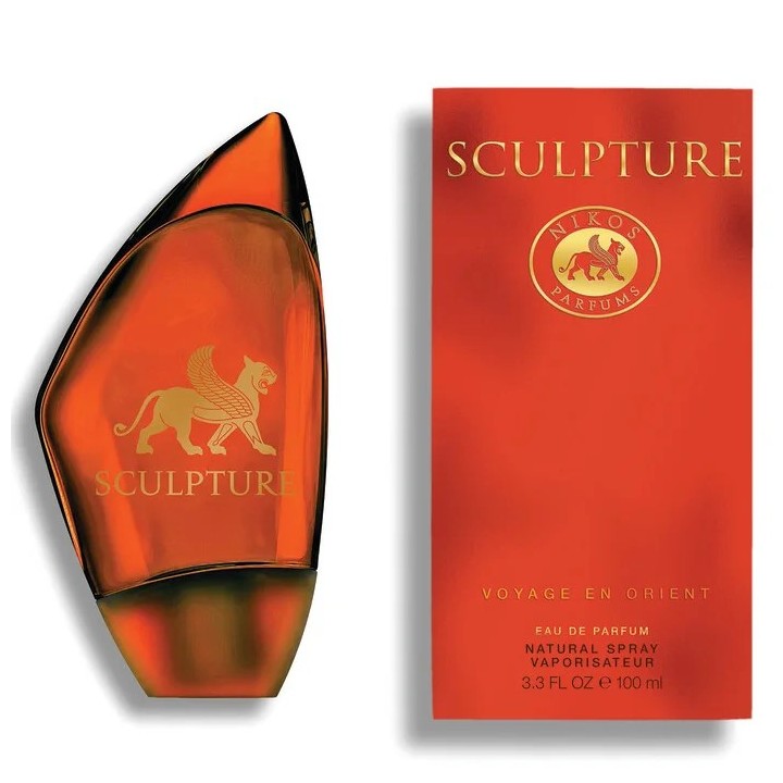 Nikos Sculpture Voyage En Orient Eau De Parfum Vaporisateur 100ml