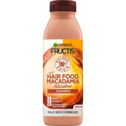 Garnier Fructis Hair Food Macadamia Shampooing Lissant 350ml