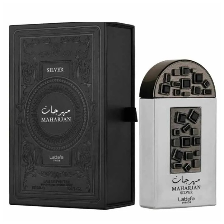 LATTAFA PRIDE MAHARJAN SILVER EAU DE PARFUM SPRAY 100ML