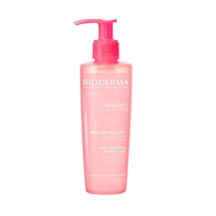 Bioderma Sensibio Gel Nettoyant 200ml