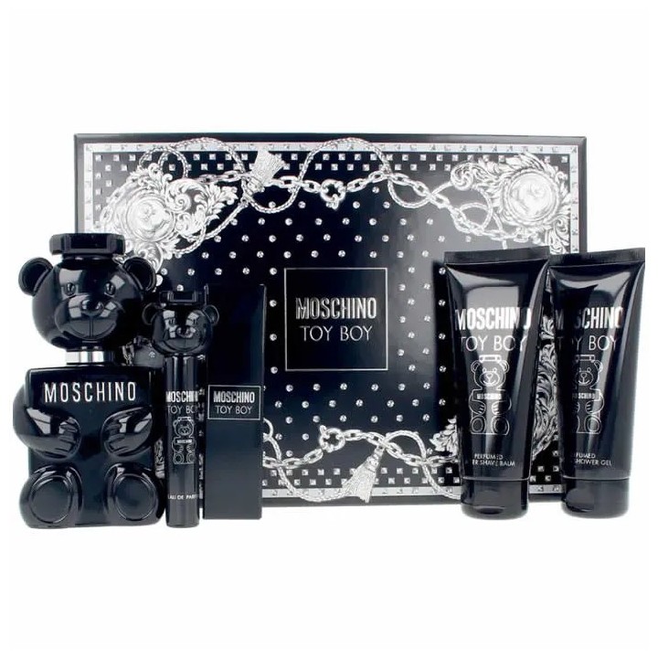 Moschino Toy Boy Eau De Parfum Vaporisateur 100ml Coffret 4 Produits