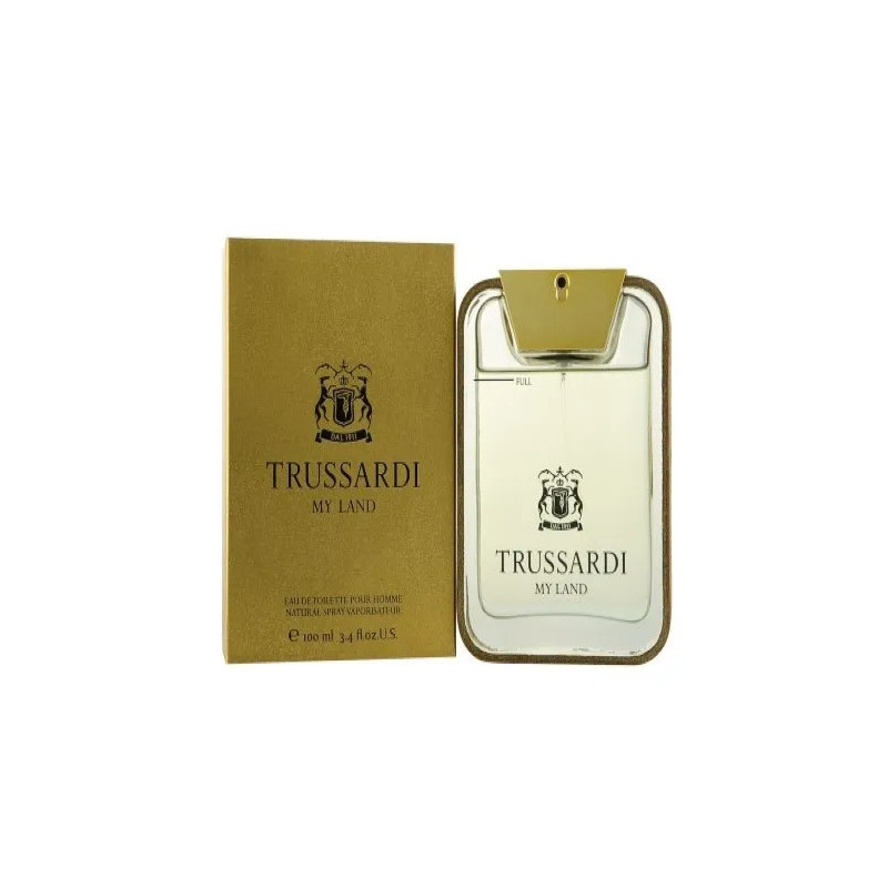Trussardi My Land Eau De Toilette Vaporisateur