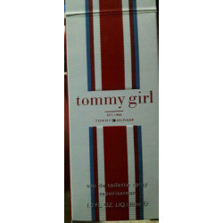 Tommy Hilfiger Tommy Girl Eau De Toilette Vaporisateur