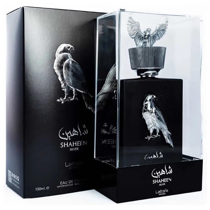 LATTAFA AL SHAHEEN SILVER EDP SPRAY 100ML