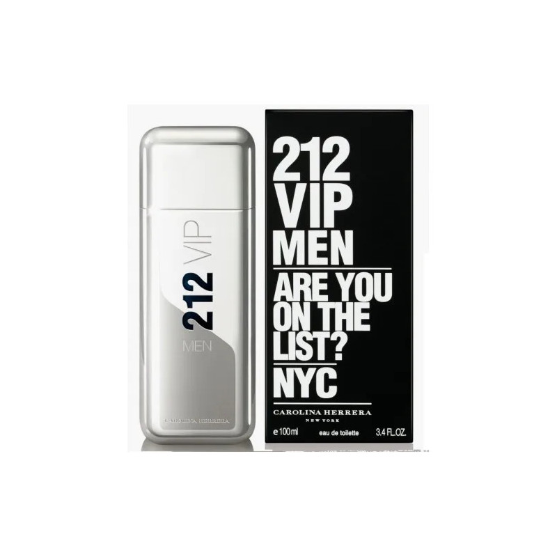 Carolina Herrera 212 Vip Men Eau De Toilette Vaporisateur 100ml
