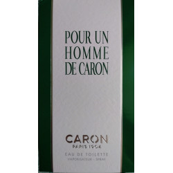 Caron Pour Un Homme Eau De Toilette Vaporisateur