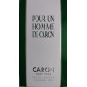 Caron Pour Un Homme Eau De Toilette Vaporisateur