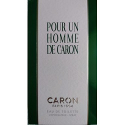 Caron Pour Un Homme Eau De Toilette Vaporisateur