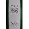Caron Pour Un Homme Eau De Toilette Vaporisateur