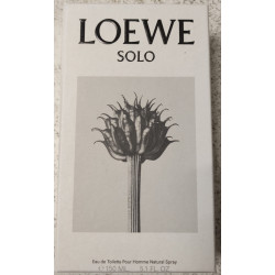 Solo Loewe Edt Spray