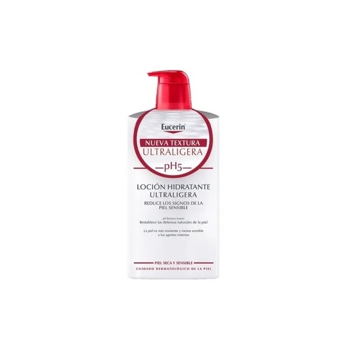Eucerin Ph5 Ultra Léger Lotion 1000ml