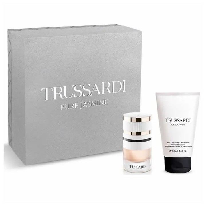 Trussardi Pure Jasmine Eau De Perfume Vaporisateur 60ml Coffret 2 Produits