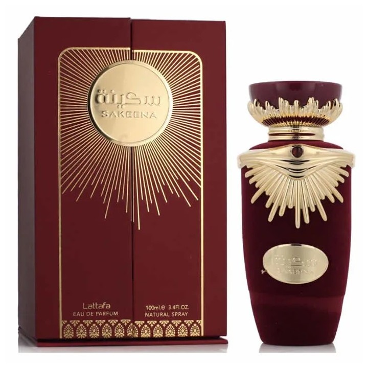 LATTAFA SAKEENA EAU DE PARFUM SPRAY 100ML
