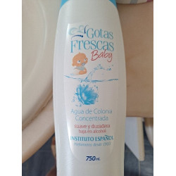 Instituto Español Gotas Frescas Eau De Cologne Concentrée