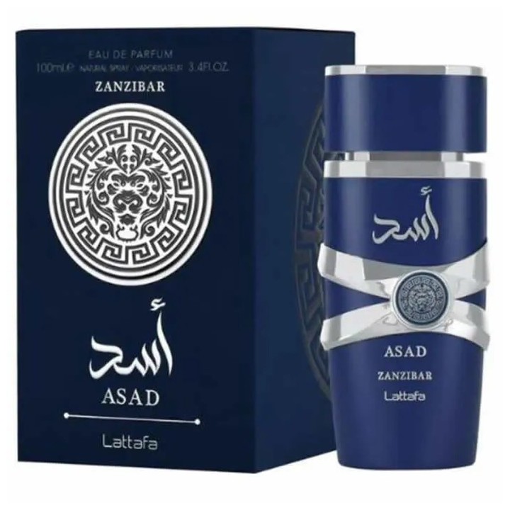 LATTAFA ASAD ZANZIBAR EAU DE PARFUM SPRAY 100ML
