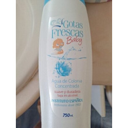 Instituto Español Gotas Frescas Eau De Cologne Concentrée