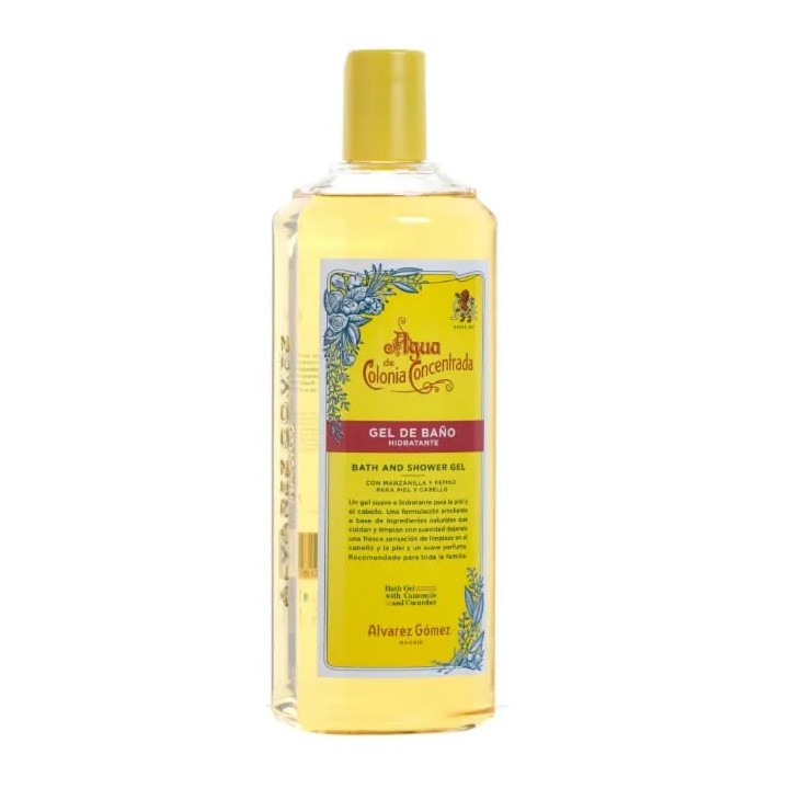 Alvarez Gomez Agua De Colonia Concentrada Gel Douche 300ml
