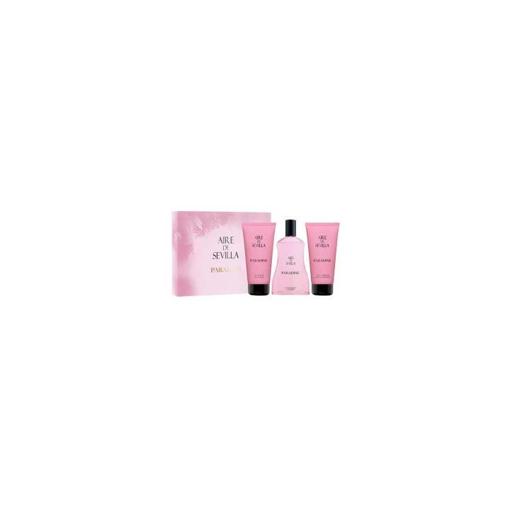 Aire De Sevilla Paradise Edt Spray 100ml Sets