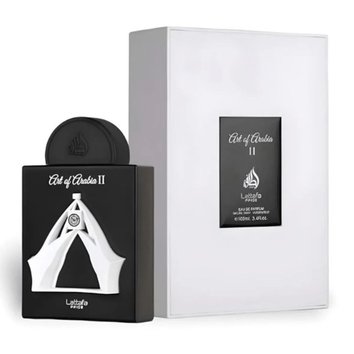 Lattafa Art Of Arabia Ii Eau De Parfum 100ml Spray