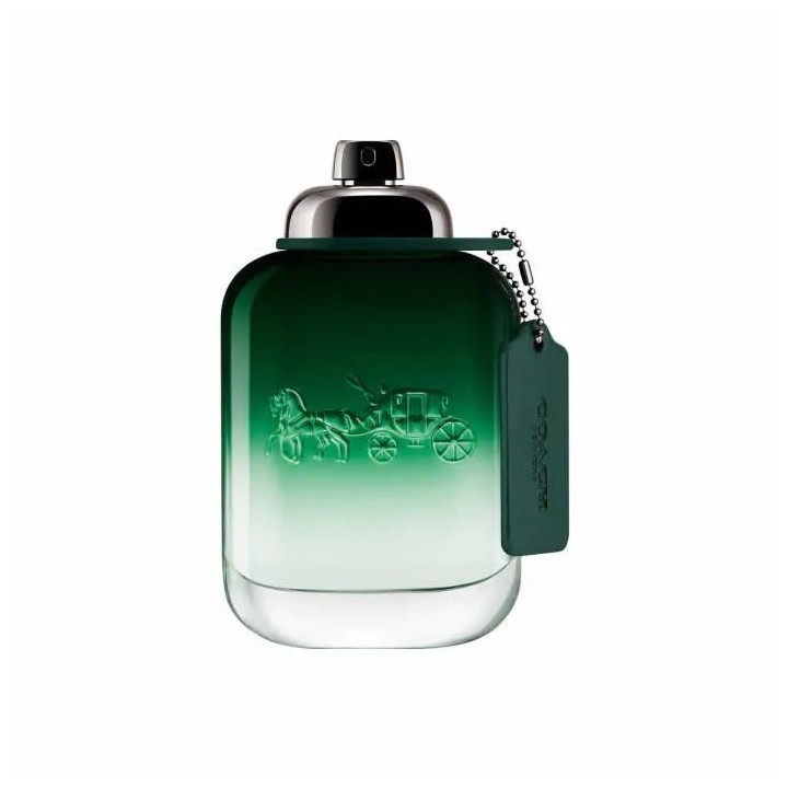 Coach Green Man Eau De Toilette Vaporisateur 100ml
