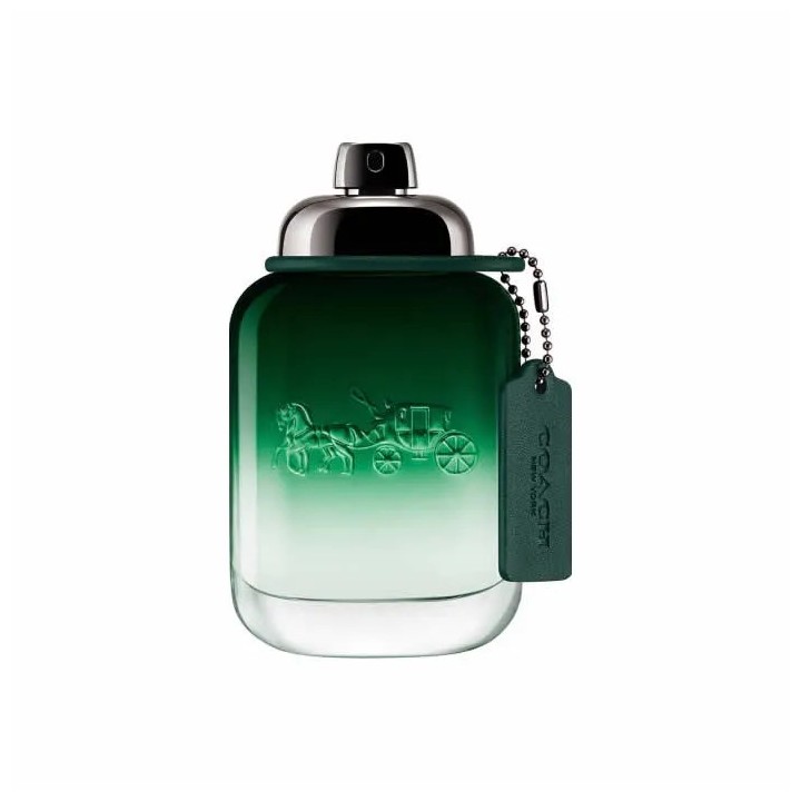 Coach Green Man Eau De Toilette Vaporisateur 60ml