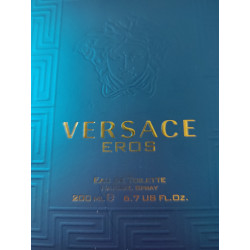 Versace Eros Pour Femme Eau De Toilette Vaporisateur