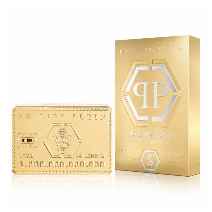 Philipp Plein No Limits Gold Eau De Parfum Vaporisateur 90ml