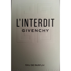 Givenchy L'Interdit Eau De Parfum Vaporisateur