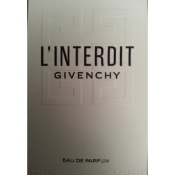 Givenchy L'Interdit Eau De Parfum Vaporisateur