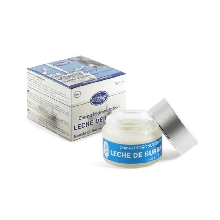 Nurana Hydronutritive Cream Lait D'ânesse 50 ml