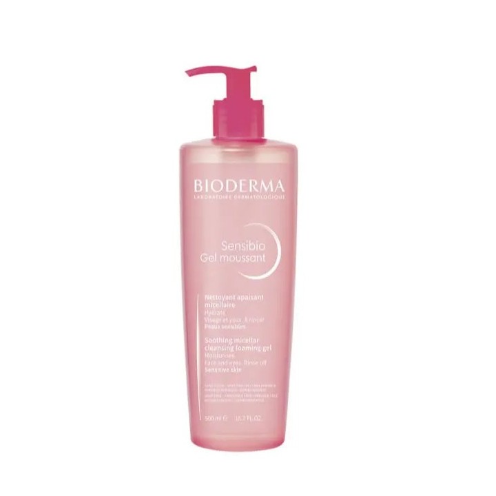 Bioderma Sensibio Gel Nettoyant 500ml