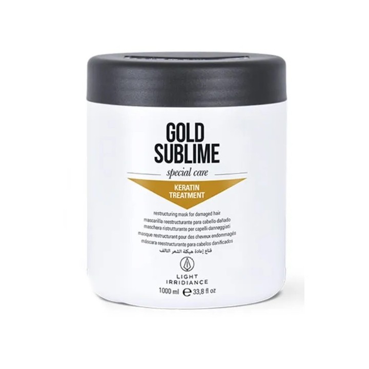 Light Irridiance Gold Sublime Keratin Treatment Masque 1000ml