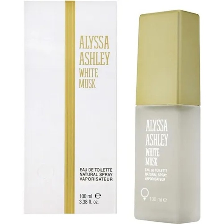 Alyssa Ashley White Musk Eau De Toilette Vaporisateur