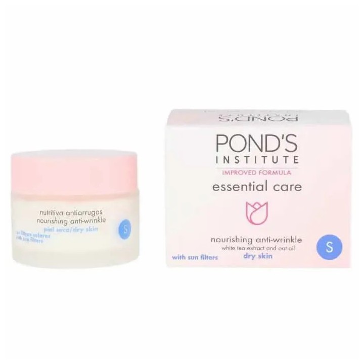 Pond's Essential Care Nourishing Anti Wrinkle Dry Skin 50ml