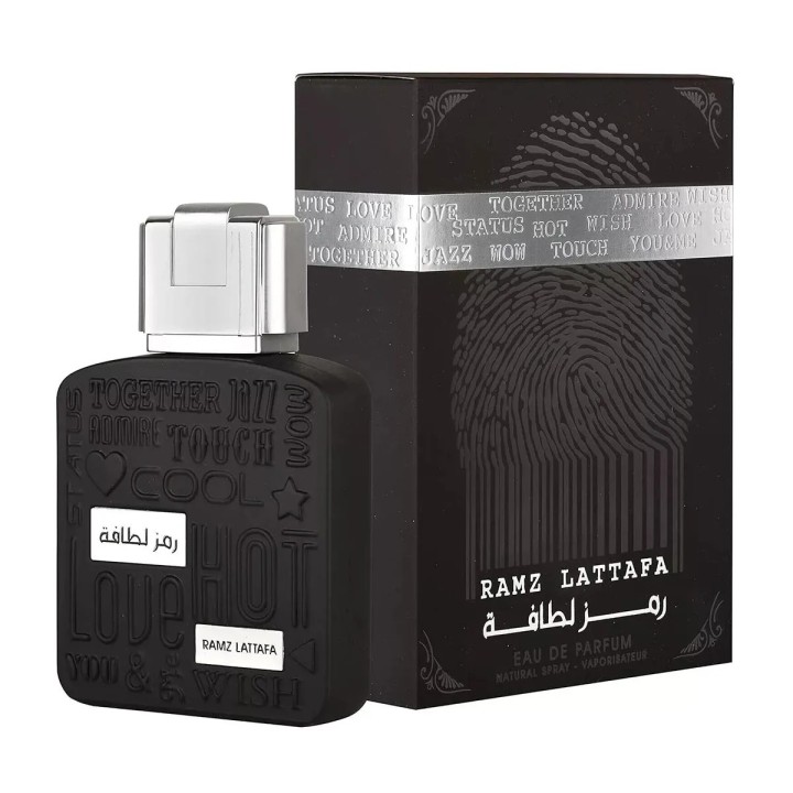 Lattafa Ramz Lattafa Silver Unisex Edp Sp 100ml