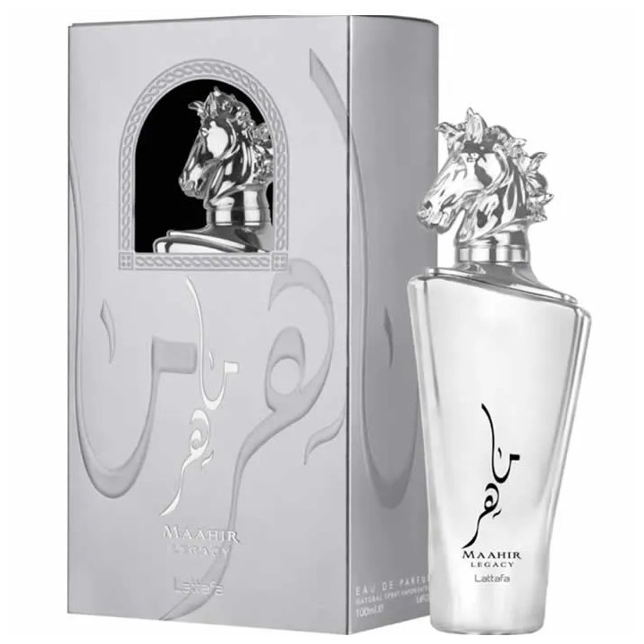 LATTAFA MAAHIR LEGACY EAU DE PARFUM SPRAY 100ML