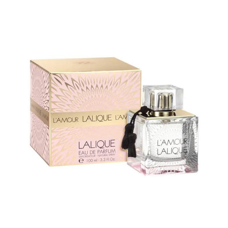 L Amour Lalique Eau De Parfum Vaporisateur 100ml 