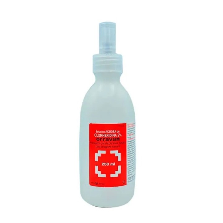 Chlorhexidine 2% Solution aqueuse 250ml